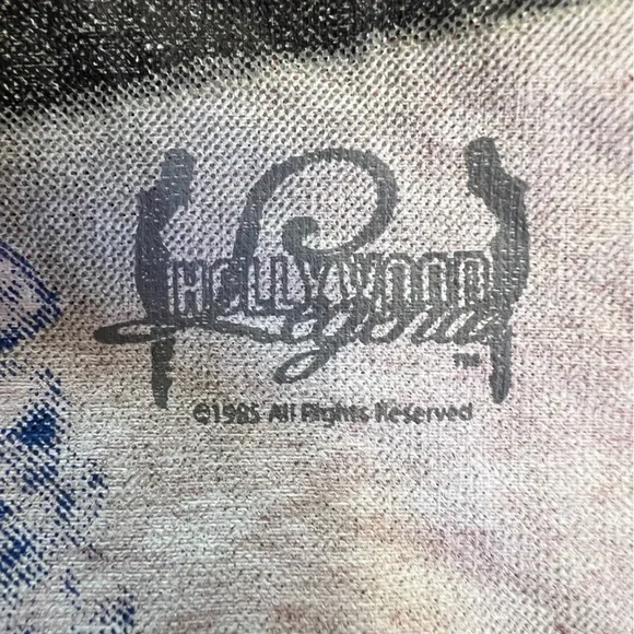 Hollywood Legend Marilyn Monroe red graphic women’s top solid front lace back Lg - Picture 8 of 8